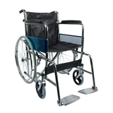 Leather wheelchair 18 inch