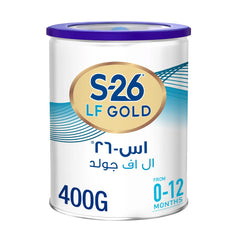 إس-26 جولد ال اف - خالي من اللاكتوز - 400 جم