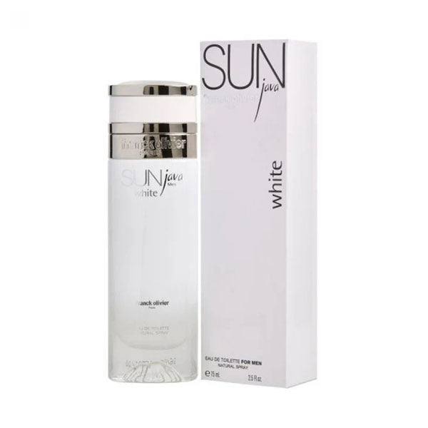 فرانك اوليفر عطر تواليت صن جافا وايت رجالي 75 مل |  صيدلية.كوم.