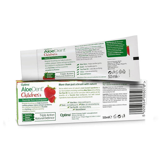 معجون أسنان للأطفال بنكهة الفراولة من الودنت 50 مل |  صيدلية.كوم.