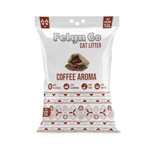 فيلاين قو رمل للقطط برائحة القهوة |  صيدلية.كوم.