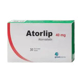 Atorlip 40 mg 30 tablets