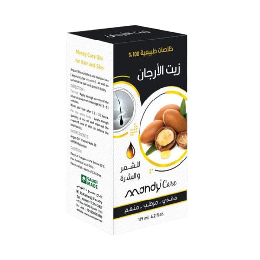 زيت الأرجان من ماندي كير 