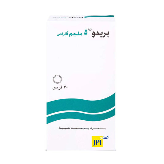 Prideo 5 mg 30 tablets