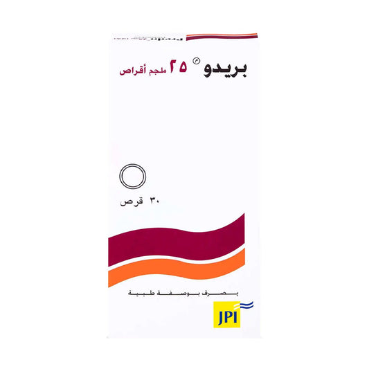 Prideo 25 mg 30 tablets