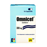 Omnicef 300 mg 10 capsules