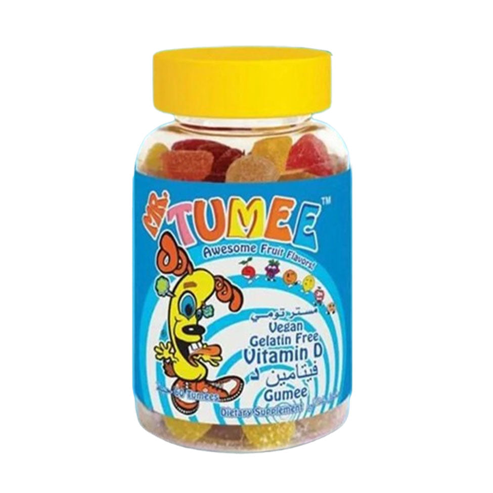 Mr. Tumee Vitamin D Supplement - 60 pieces