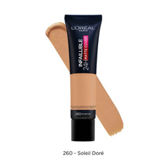 L'Oreal Paris Infallible Matte 24H Foundation Golden Beige 
