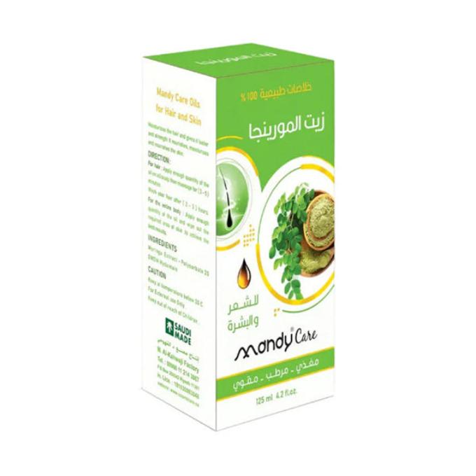 زيت المورينجا للشعر والبشرة من ماندي كير 125 مل |  صيدلية.كوم.