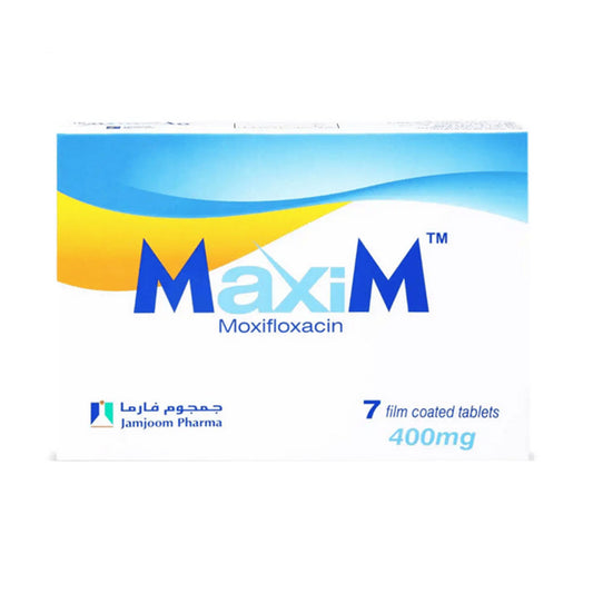 Maxim 400 Mg Antibiotic 7 Tablets