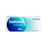 Sumarex 50 mg 2 tablets