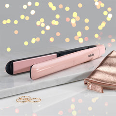 Babyliss Hair Straightener 235 C 13 Levels - Rose Blush 235