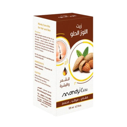 زيت اللوز الحلو للشعر والبشرة 