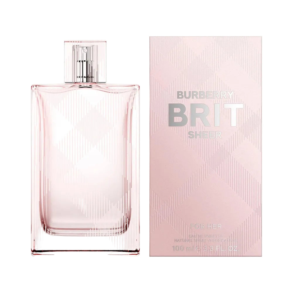 Burberry Brit Sheer Eau de Toilette for Women 100 ml by Burberry