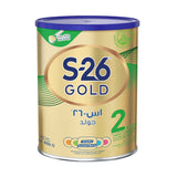 إس 26 حليب اطفال جولد المرحلة (2) 400 جم