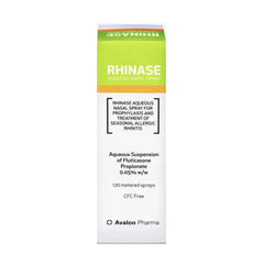 Avalon Rhinase Nasal Spray 120 ml
