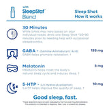 Dream water shot melatonin 5 mg 74 ml