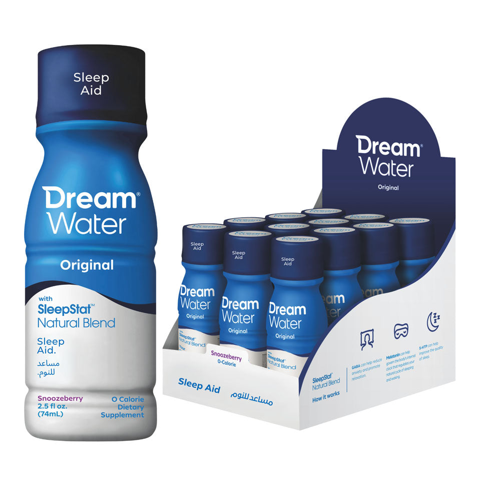 Dream water shot melatonin 5 mg 74 ml