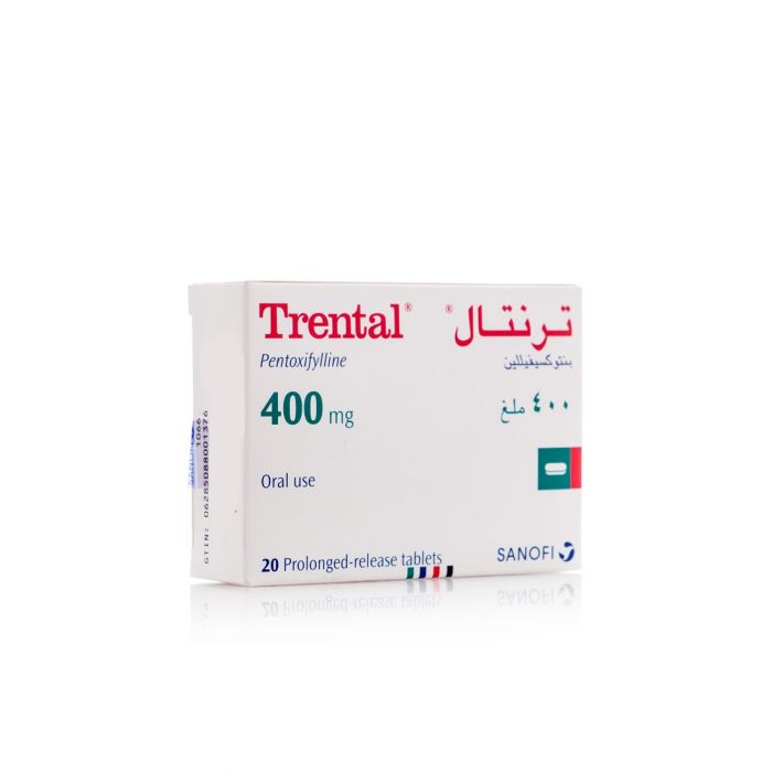 ترنتال 400 مجم 20 قرص |  صيدلية.كوم.