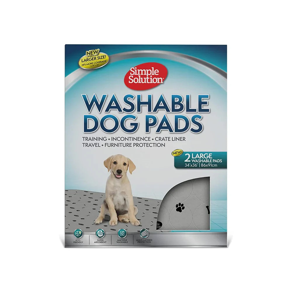 سمبل سولوشن فرش تدريب للكلاب قابلة لاعادة الاستخدام - كبير |  صيدلية.كوم.