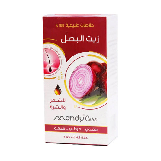 ماندي كير زيت الشعر والجسم بالبصل 