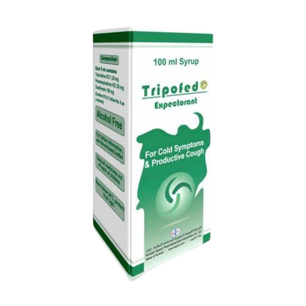 Tripofed Expectorant Syrup 100 Ml