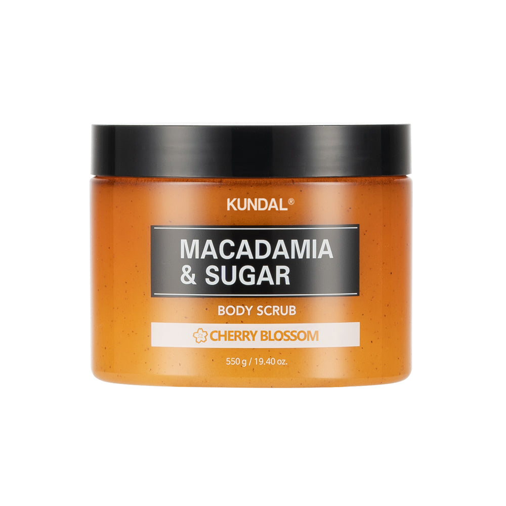 كوندال مقشر الجسم بالمكاديميا و السكر 550 جم |  صيدلية.كوم.