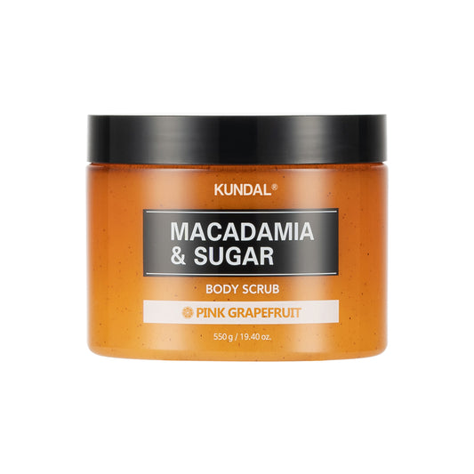 كوندال مقشر الجسم بالمكاديميا و السكر 550 جم |  صيدلية.كوم.