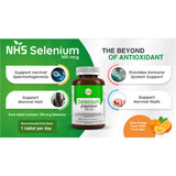 أن أتش أس سيلينيوم 100 قرص للمضغ