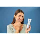 Oil-free facial cleanser exfoliator for sensitive skin QV 75 ml