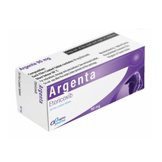 Argenta 90 mg 28 Tablets