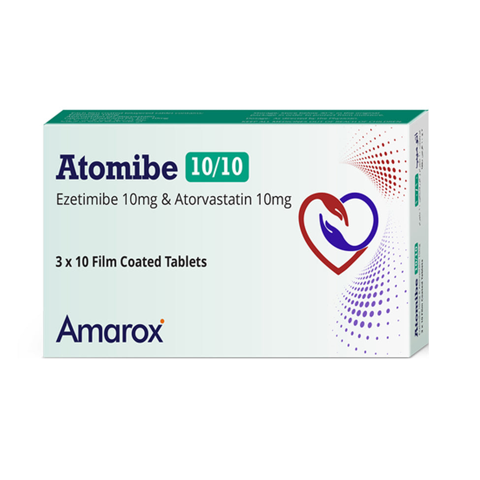 Atomibe 10/10 mg 30 tablets