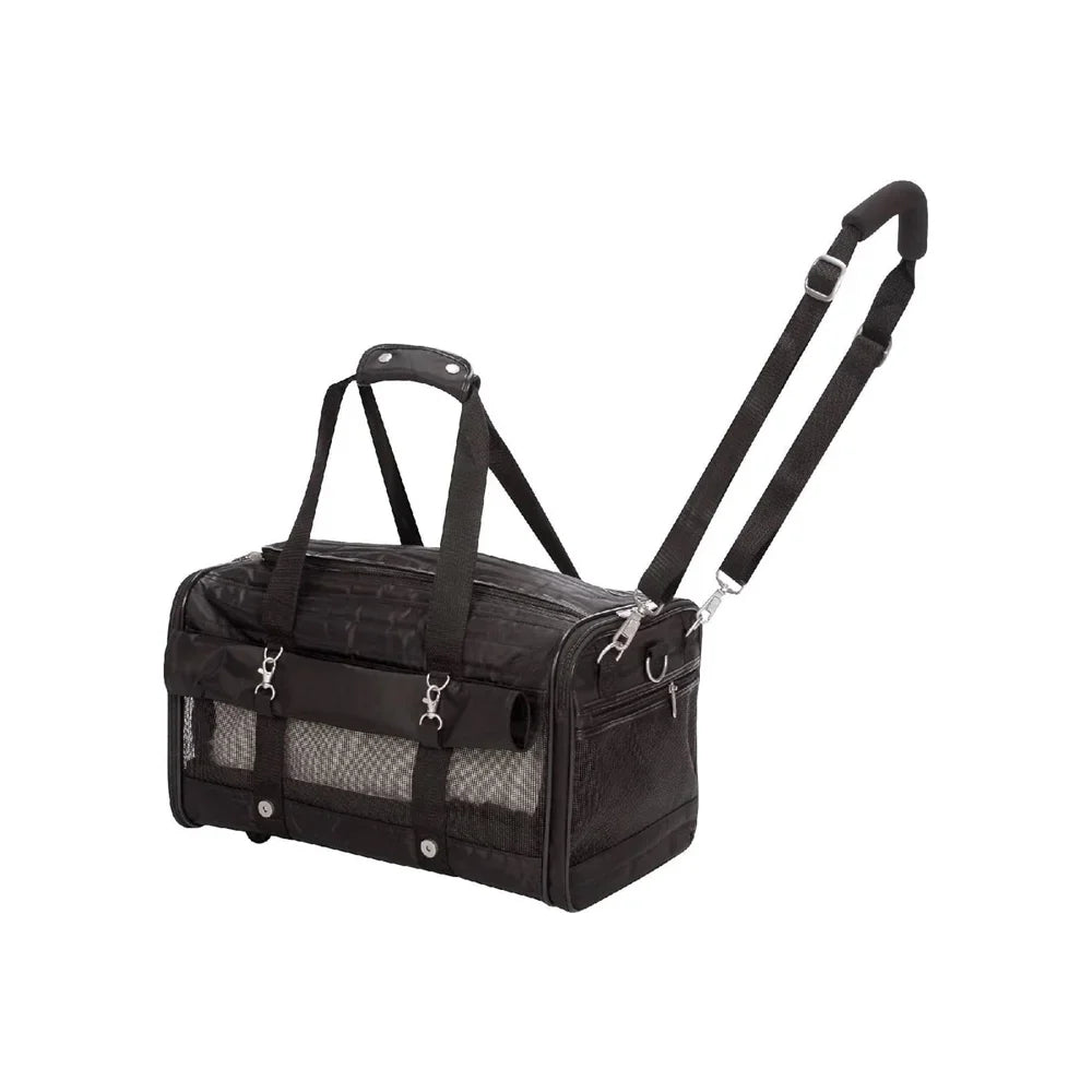 شيربا شنطة تنقل للقطط والكلاب مع كافرات صغير |  صيدلية.كوم.