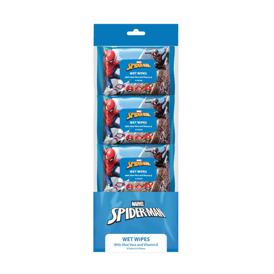 مارفل مناديل مبللة سبايدرمان 8×8 حبة