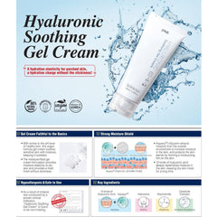 Prreti Hyaluronic Soothing Gel Cream 100 ml