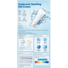 Prreti Hyaluronic Soothing Gel Cream 100 ml