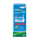 Clarispay Original Nasal Decongestant Spray 15 ml
