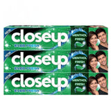 Close Up Fresh Mint Toothpaste 100ml x3