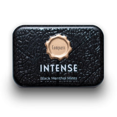 انتنس حبوب منعشة بالنعناع و المنثول الأسود خالية من السكر 50 حبة من كومباس |  صيدلية.كوم.