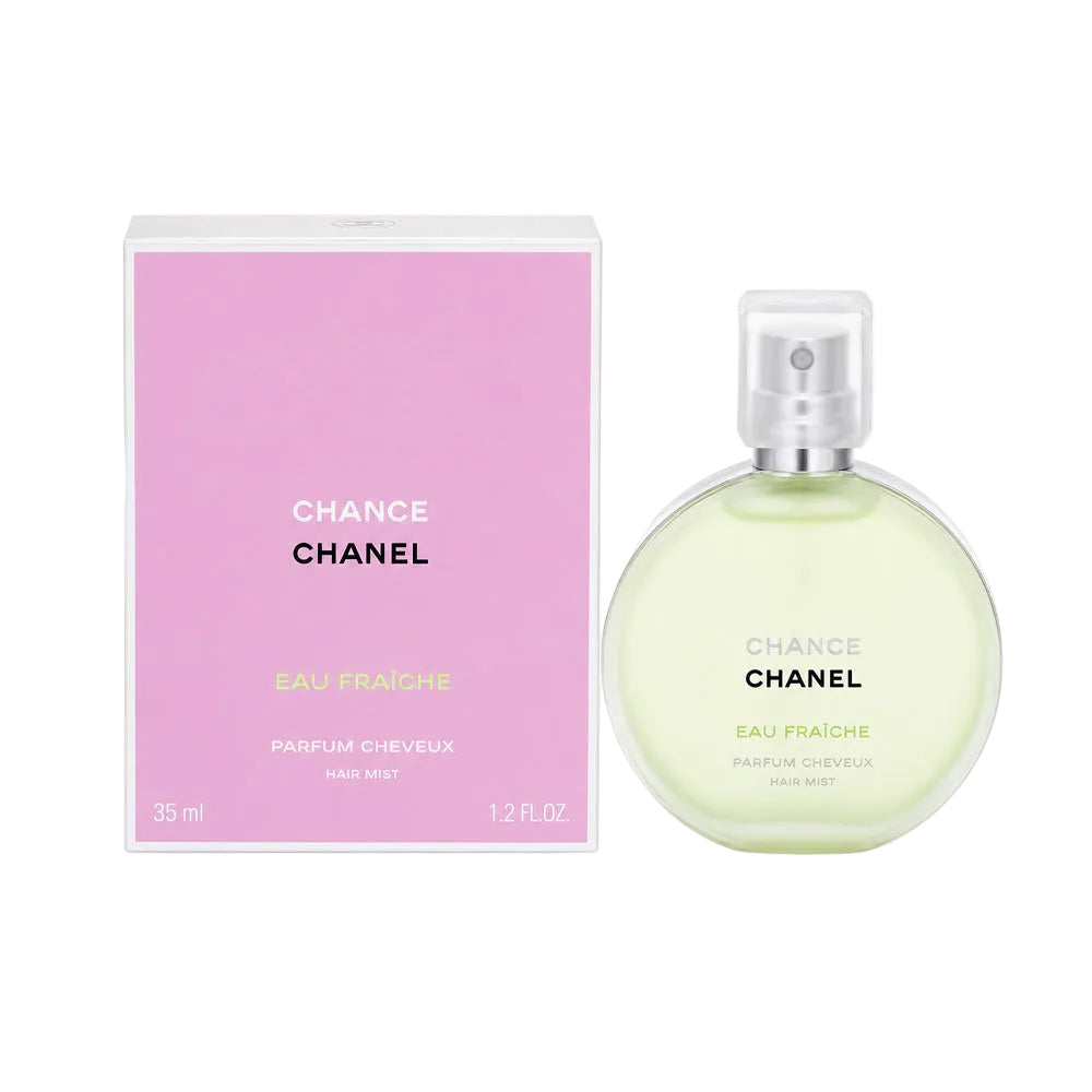 Chance or Fresh hair perfume for women 35 ml by Chanel