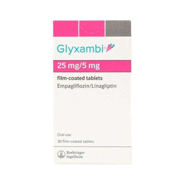 جليكسامبي 25/5 ملجم 30 قرص |  صيدلية.كوم.