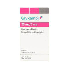جليكسامبي 25/5 ملجم 30 قرص |  صيدلية.كوم.