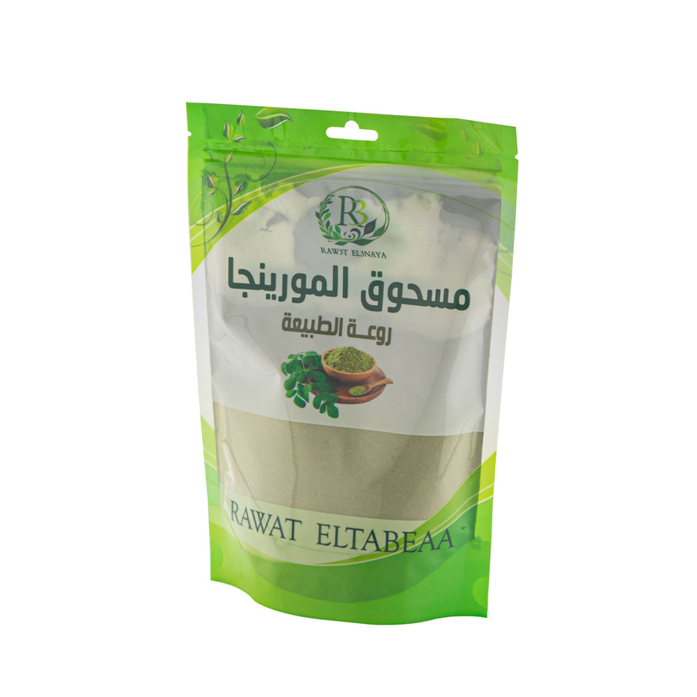 مسحوق المورينجا الطبيعية 100% من خير الطبيعة 250 جم |  صيدلية.كوم.