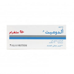 الدوميت 250 مجم 30 قرص