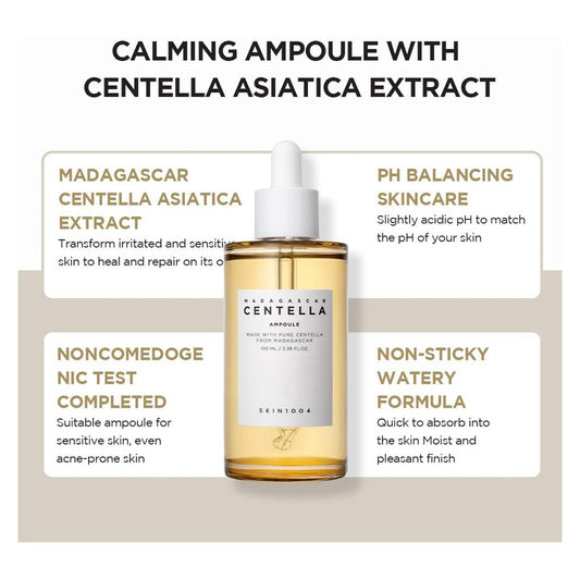 امبولات البقع الداكنة مدغشقر سينتيلا من سكين 1004 |  صيدلية.كوم.