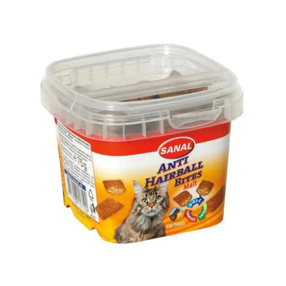 سنال اقراص بالشعير معالج لكرات الشعر للقطط 75 جم |  صيدلية.كوم.