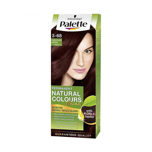 صبغة شعر ناتشرالز 3.68 بني شوكلاته من باليت |  صيدلية.كوم.