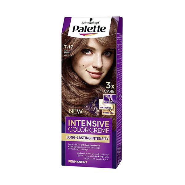 صبغه شعر مكثفه 7.17 بروج ناعم من باليت |  صيدلية.كوم.