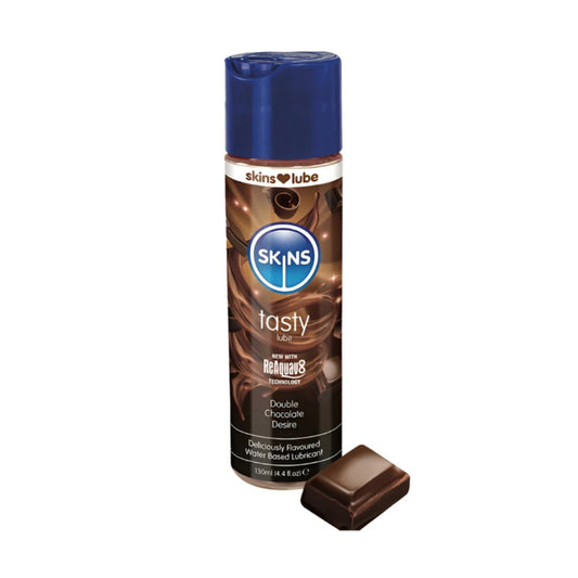 Skins Natural Lubricant Tasty Double Chocolate 130 ml