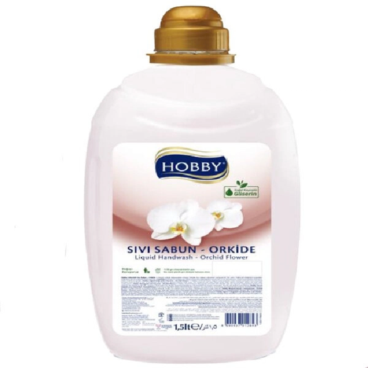 Hobby Hand Wash Orchid Flower 1500 Ml